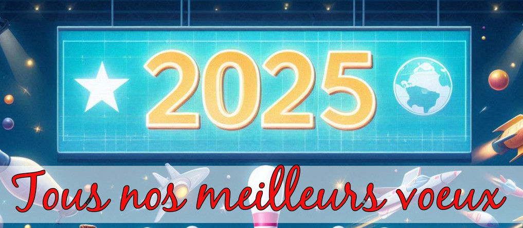 Grande soirée de voeux du Club - Ouvert à tous -