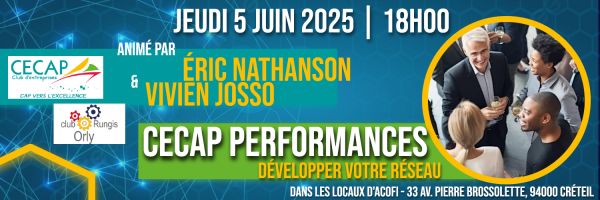 Cecap Performance | Avec le Club d'Orly et Rungis