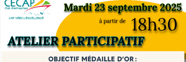 Atelier | Anticiper la transmission de son entreprise : viser la médaille d’or