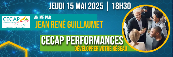 Cecap Performance | Animé par Jean René Guillaumet