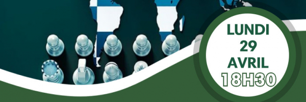 Conférence | L'impact de la géopolitique sur la stratégie des TPE/PME/ETI