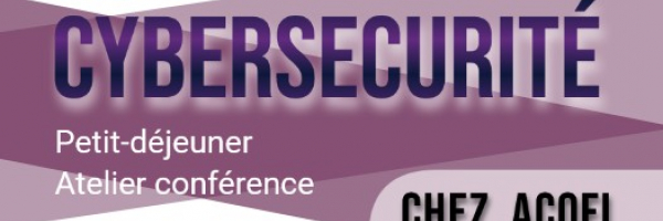 Petit-déjeuner | Conférence Cybersécurité par Cyber TPE